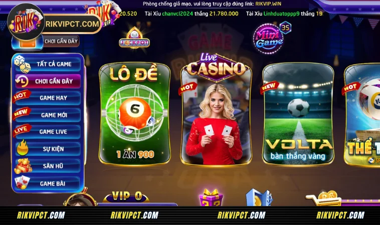 Rikvip 05wbx93 - Game Bài Tài Phiệt Mỹ: Rikvipct, Rik Vip 14 Giới thiệu về Rikvip